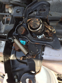 2000 Honda Accord Hood Latch Before Rus911